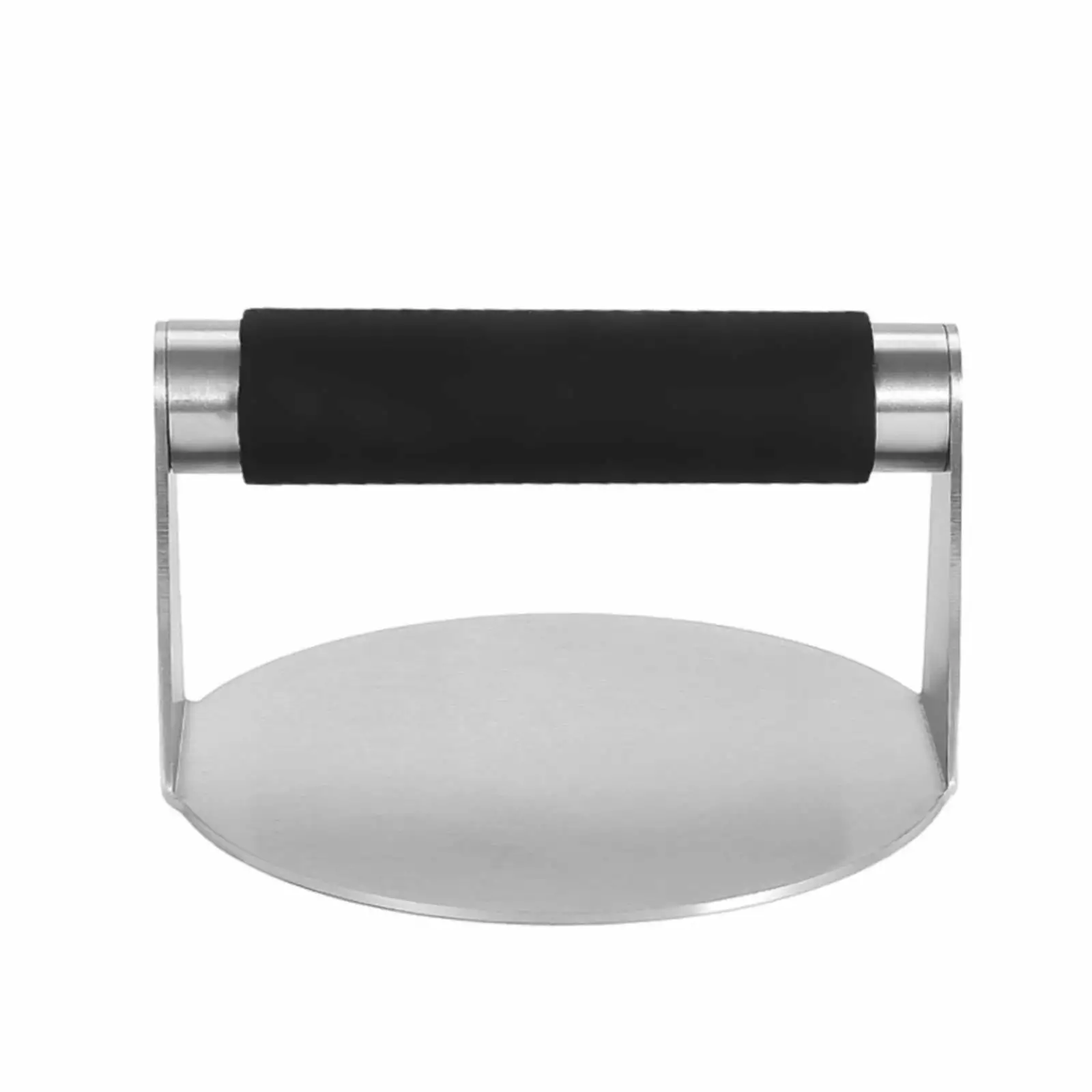 XYUSMYT Stainless Steel Burger Press Handle Flat Top Griddle & Grill Cooking