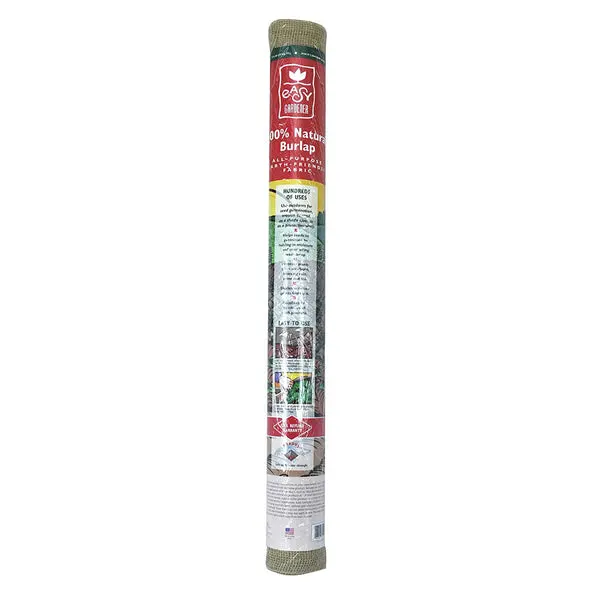 Easy Gardener 3101 3' x 24' 100% Natural All Purpose Burlap