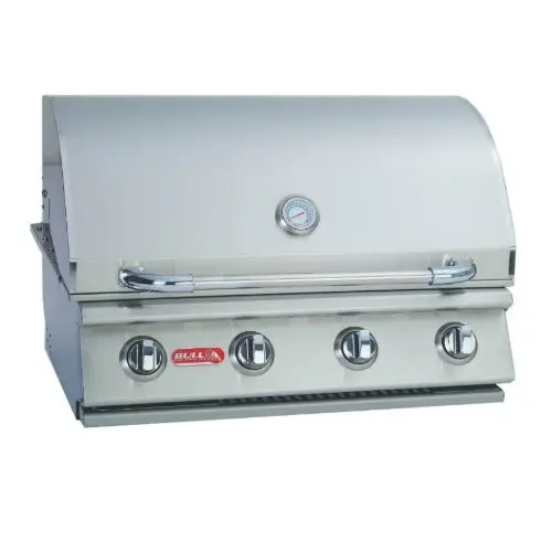 Bull 26038 Barbeque Outlaw Dropin Propane Burner Unit 60000 BTU