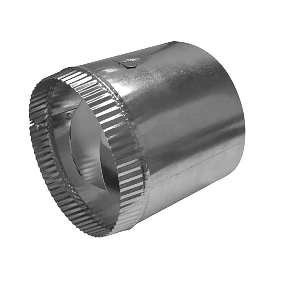 Butterfly Damper Galvanized Alloy, 4"