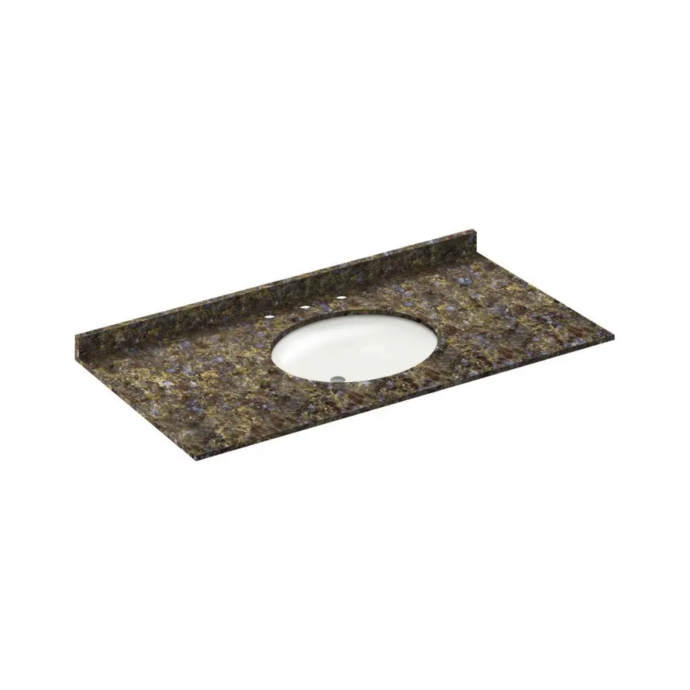 Butterfly Indigo 49x22 Backsplash (8 Spread)