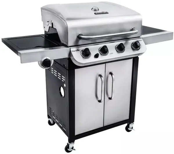 Char-Broil 463377017 Convectional Gas Grill Cabinet 36000 BTU