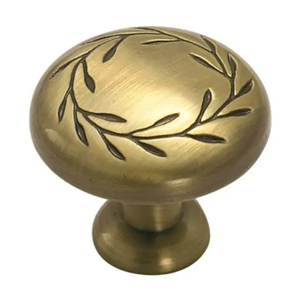 Amerock BP1581EB 1-5/16 Inch Elegant Brass Knob Screw