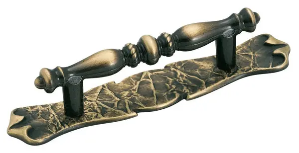 Amerock BP176CAE Allison Antique Brass Cabinet Pull Backplate 3 Inch Center to Center