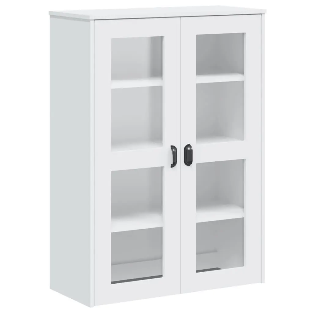 Top Highboard VIKEN White Engineered Wood Furniture