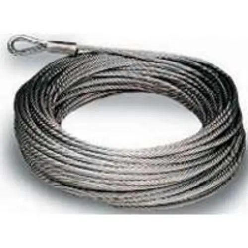 Baron 83105/50130 3/8 Inch x 50 Feet Galvanized Pre-Cut Cable