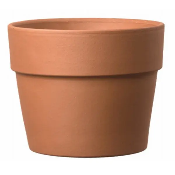 4.5 Inch Terra Cotta Clay Cachepot Plants Deroma