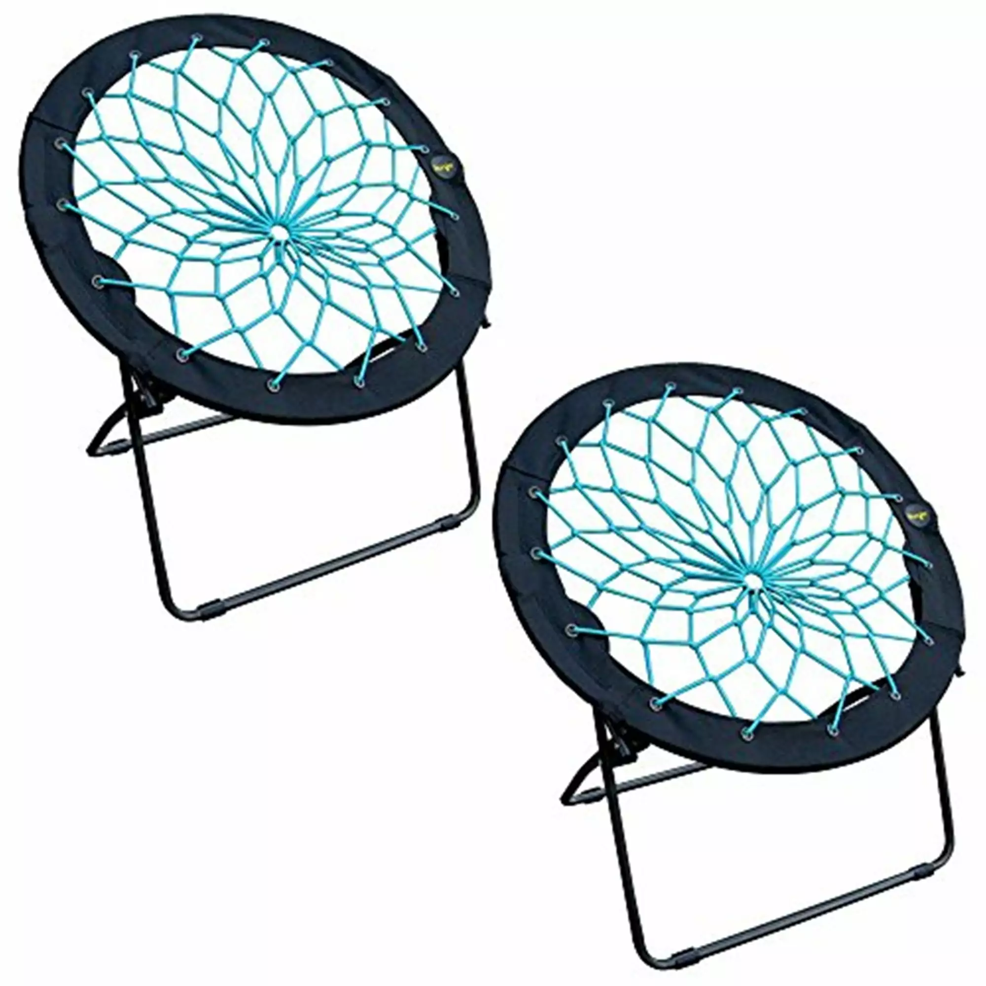 2 Pack ZENITHEN LIMITED Teal Bonjo Bungee Chair Outdoor Relaxation