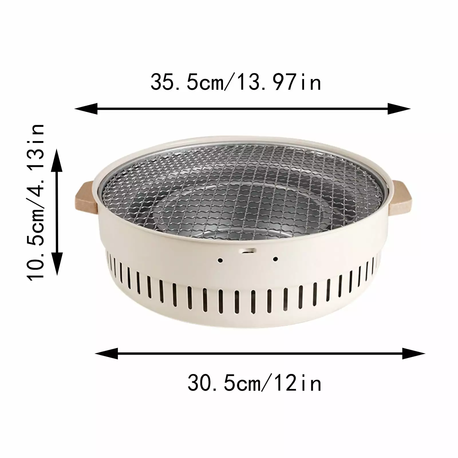 NQWZTIU Multifunctional Outdoor Camping Stove Zibo Barbecue Tea Cooking and Heating One