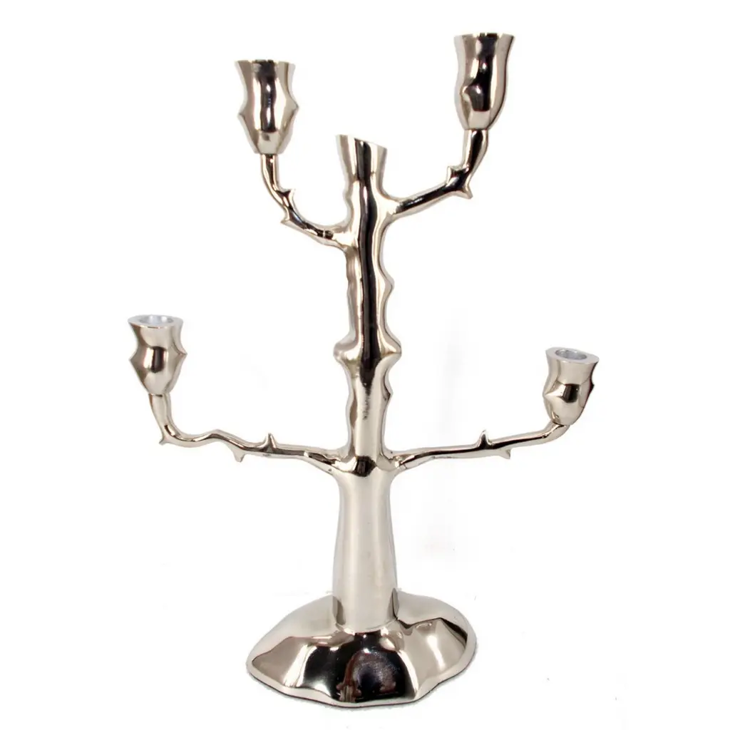 Aluminum Candle Holder Copper Finish Home Decor royal hampton