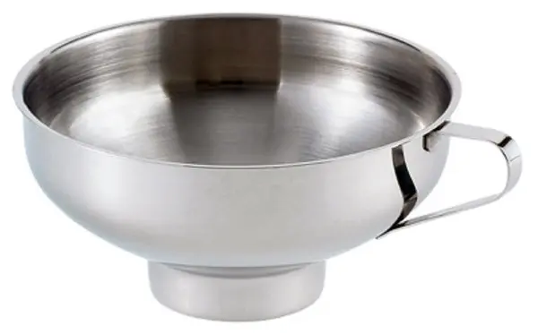 Harold Import 41194 Canning Funnel 18/8 Stainless Steel Home Preserving