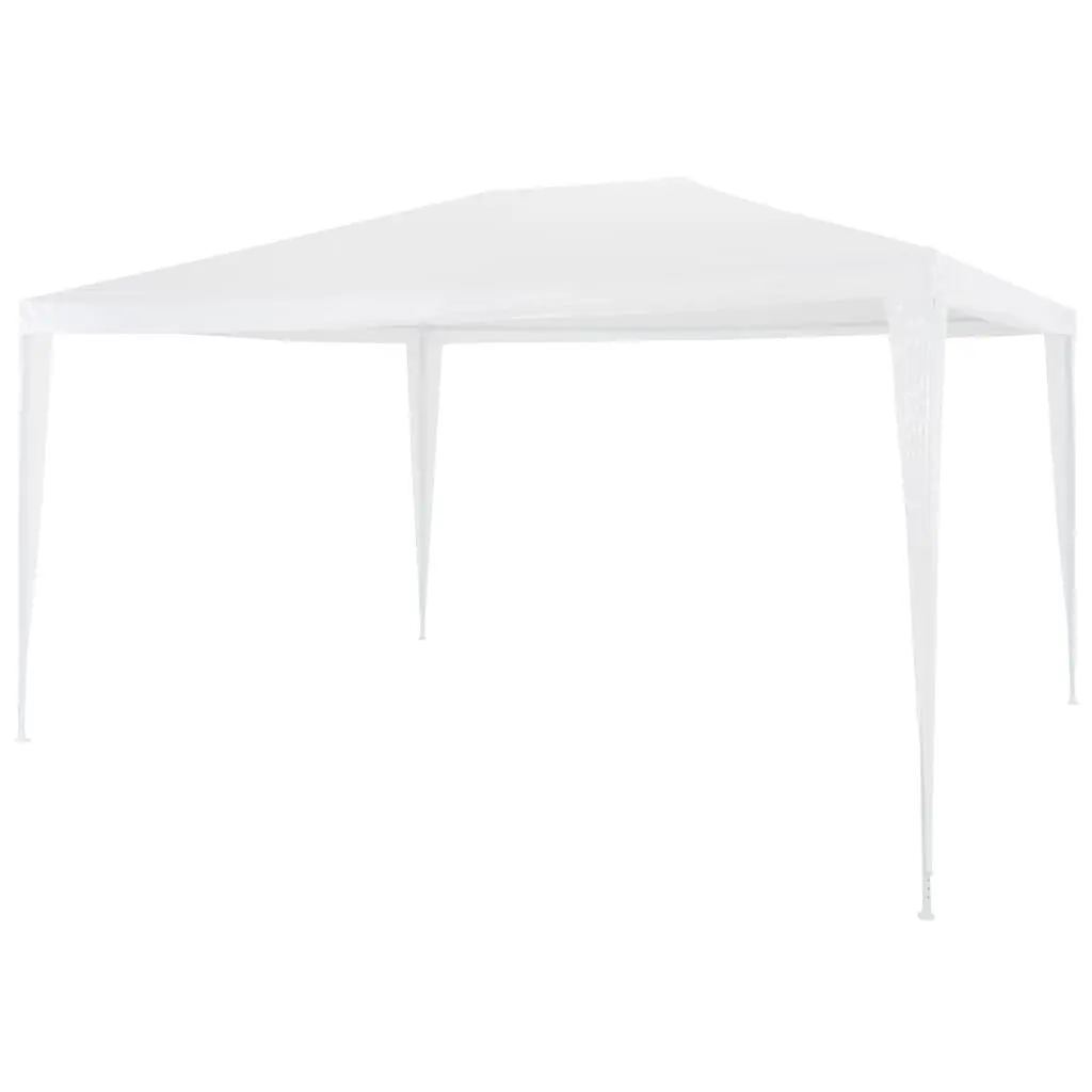 Partytent 9.8x13.1 Feet White Outdoor Canopy Event Tent