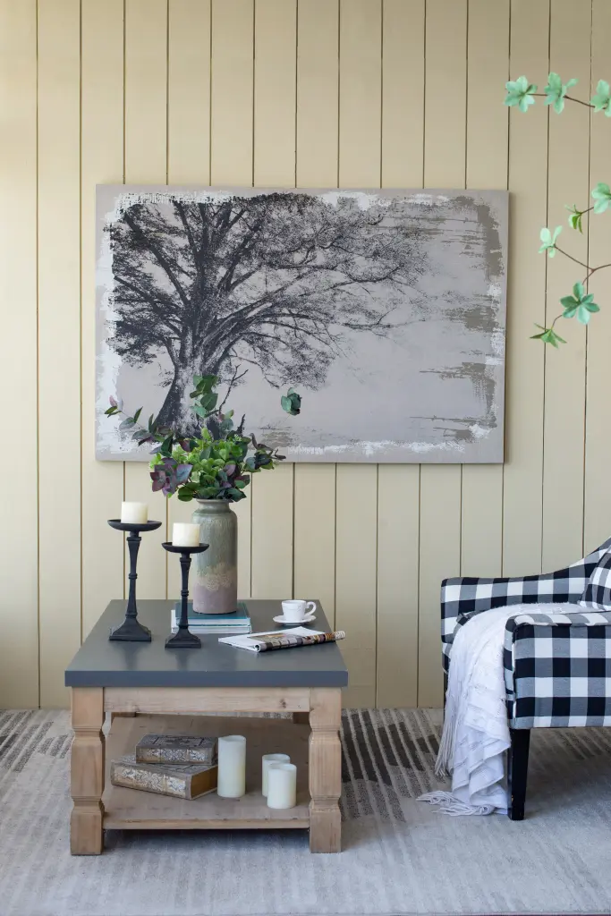 59 X 39 Inch Large Arboreal Shelter Canvas Art Print Traditional Style w2078