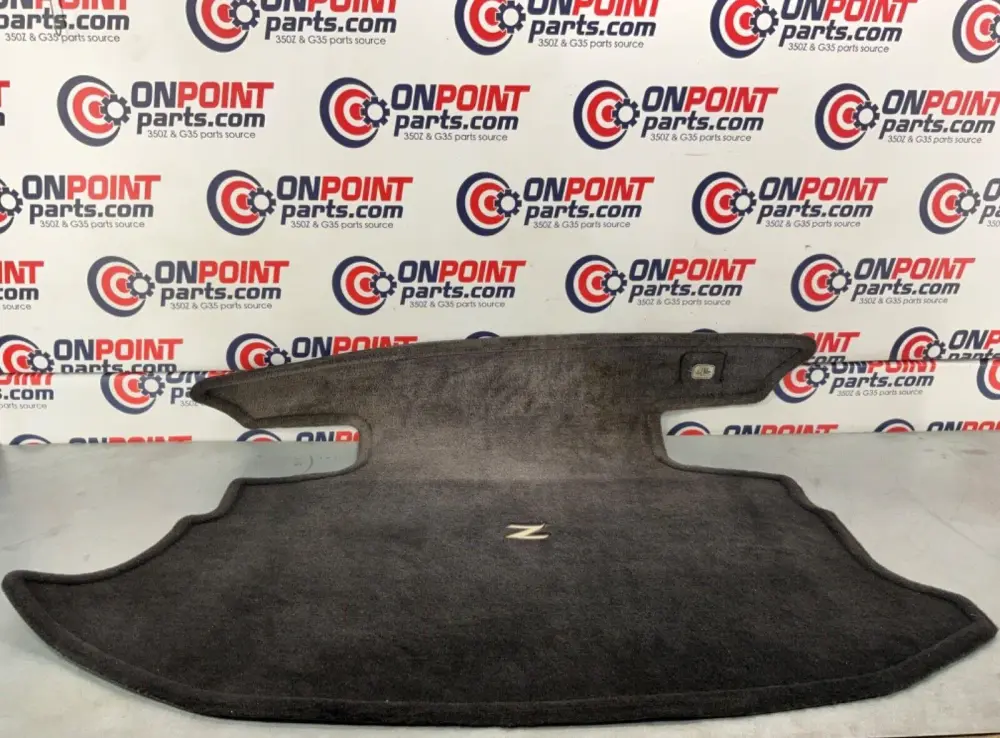 2004 Nissan Z33 350Z Rear Trunk Carpet Mat OEM 14BALF9