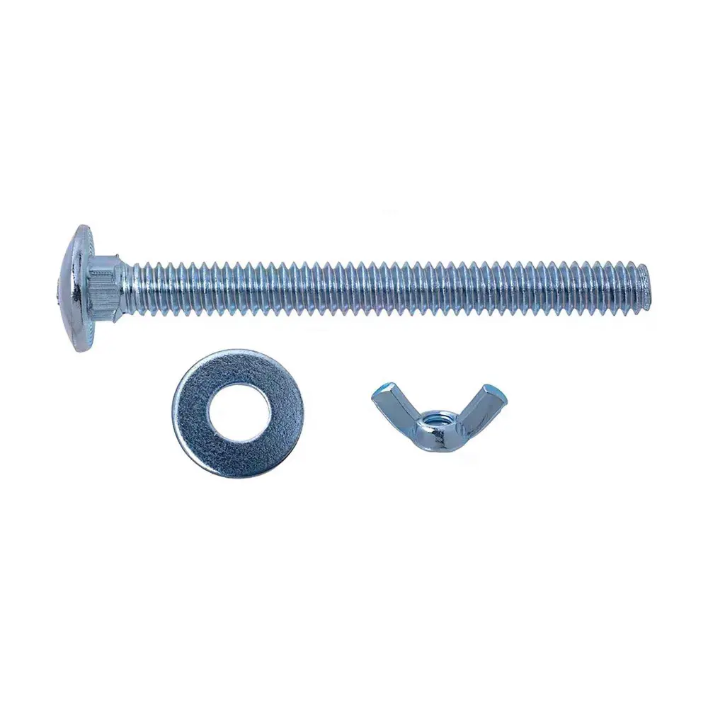 RV Bolts, Nuts and Washers Carports, 1/4" x 2-1/2" (50 Units)