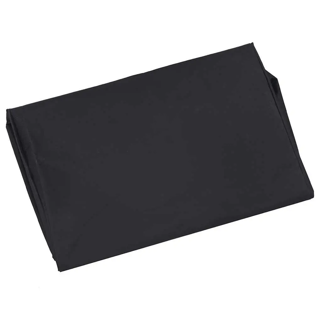 Garden Cart Liner Black 31.9x16.1x8.3 Inches Fabric Outdoor Utility Liner
