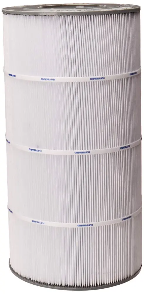 Commercial Grade Hayward 100 Square Foot Versatile Replacement Pool Filter Cartridge Element Pool, Hot Tub, Jacuzzi, and S...