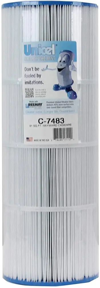 UNICEL 115SQF CL460/ CV460 CARTRIDGE ELEMENT C-7468 4 Pack Quick-Connect Fittings