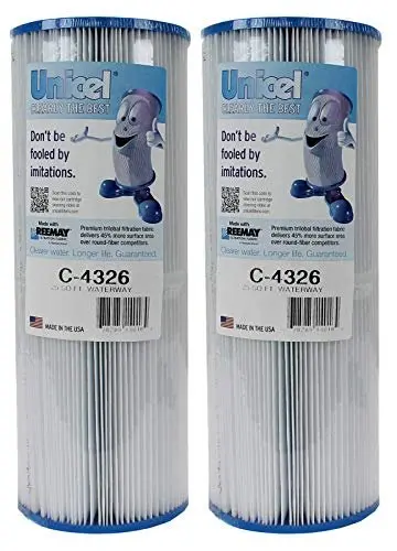 Unicel Replacement Filter Cartridge 25 Square Foot Kaleidoscopic