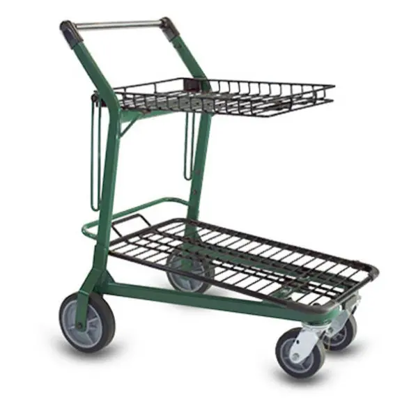 Versa Cart 101-770 DGN EZtote 770 Material Handling Shopping Cart - Heavy Duty