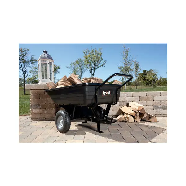 Agri-Fab 45-0345 Convertible Cart 350 Lb Capacity Yard Work and Hauling
