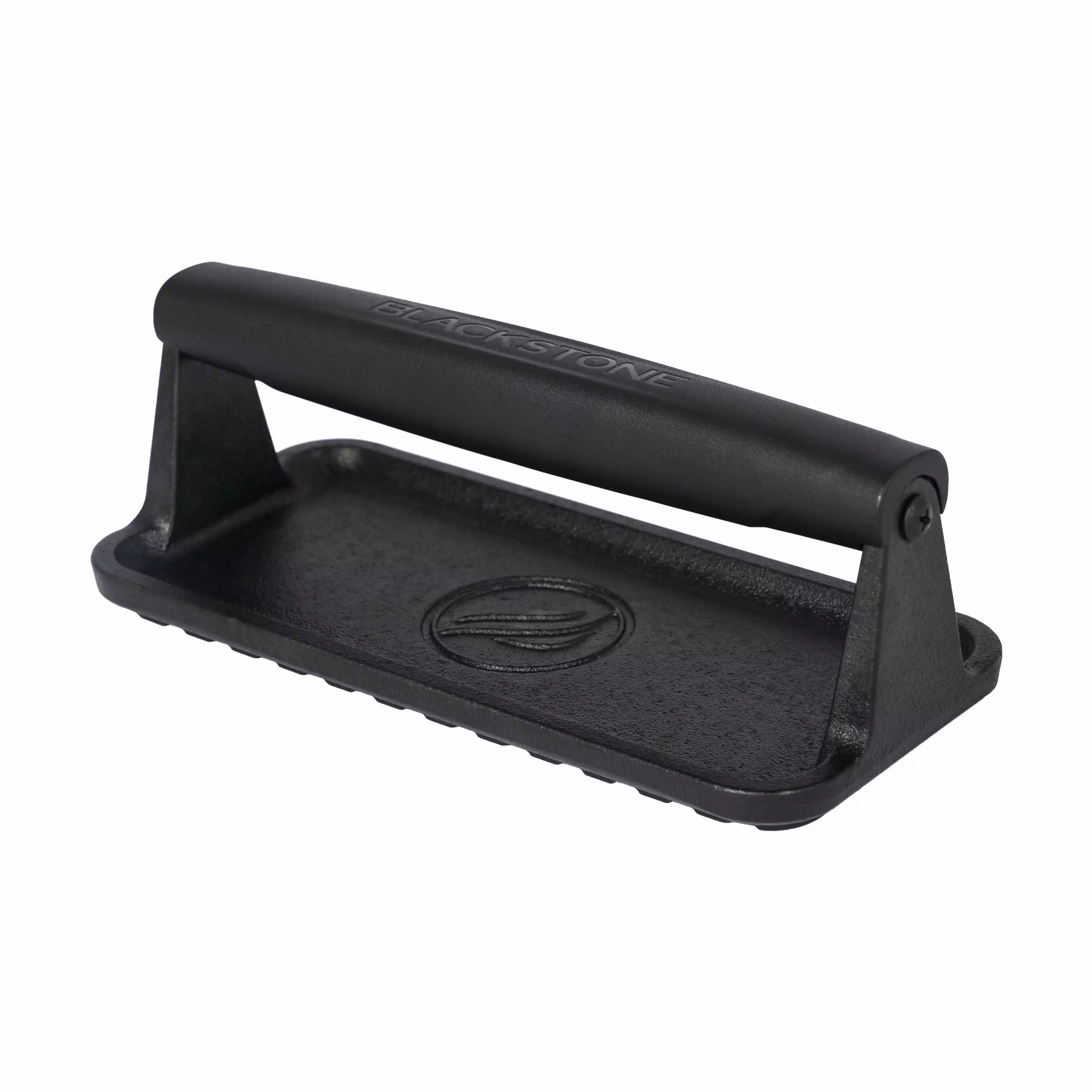 Blackstone Small Cast Iron Griddle Press Black 10