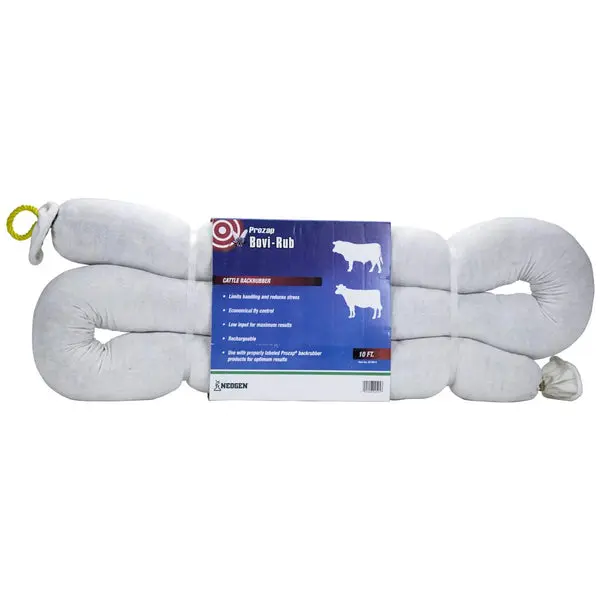Prozap 5079610 Bovi-Rub Cattle Back Rubber 10' Livestock Care