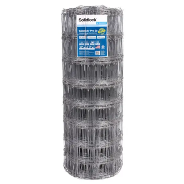 Bekaert 118239 Solidlock Pro 12.5g Professional Strength Fixed Knot Cattle Fence 660 Feet