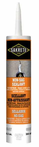 Sakrete 65450009 Non-Sag Sealant Repair Caulk Tube 10.3 Oz Home Repairs