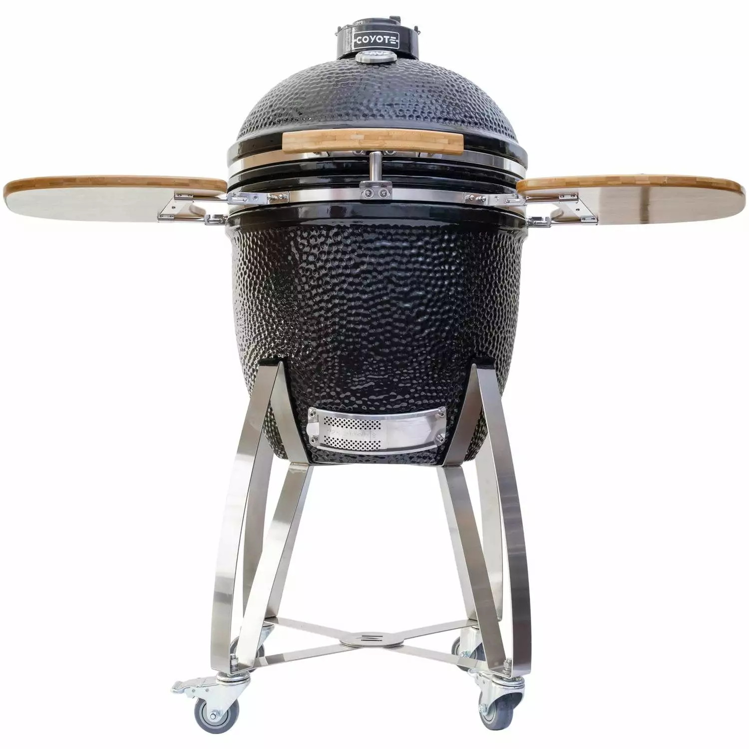 Coyote Asado Ceramic Grill Premium Outdoor Cooking Smoker