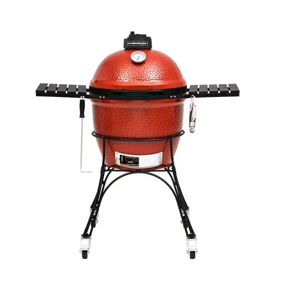 Kamado Joe KJ23RH Classic Joe Ceramic Grill 46.5 x 48 x 28 Inches Red