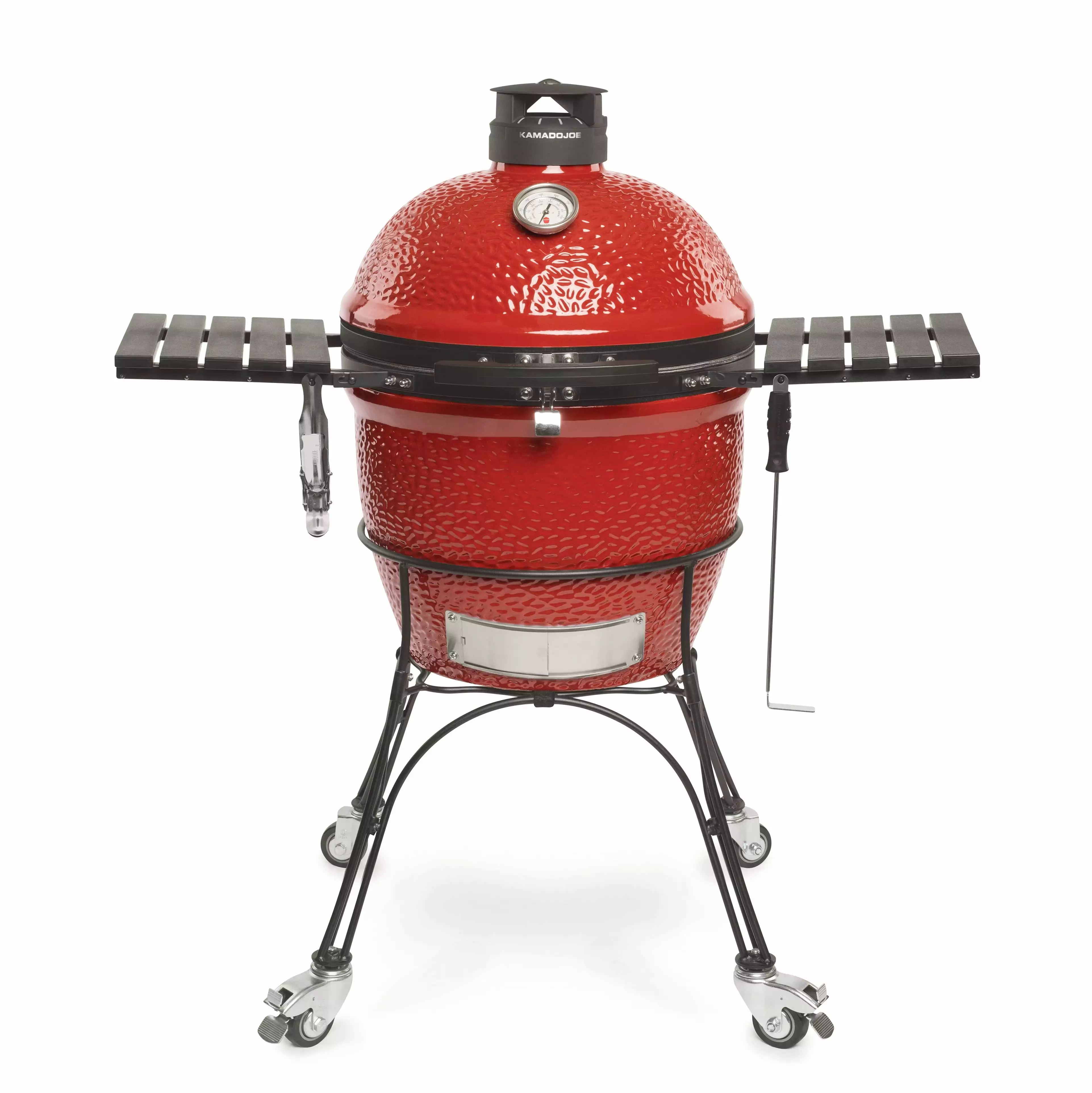 Kamado Joe Timeless II Charcoal Grill Premium Ceramic Cooker Advanced Temperature Control