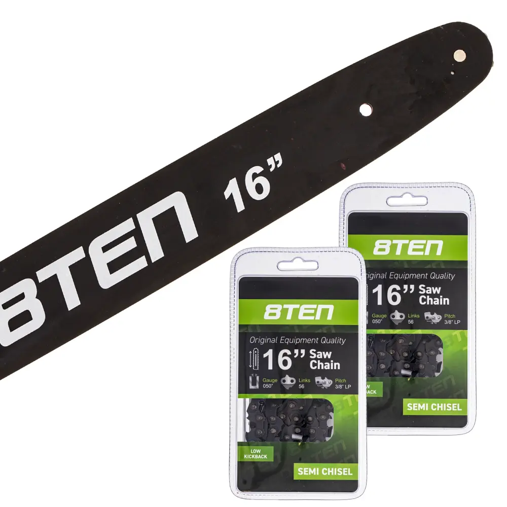 Chainsaw Bar & 2 Chains Kit 16 Inch Husqvarna MK1002925