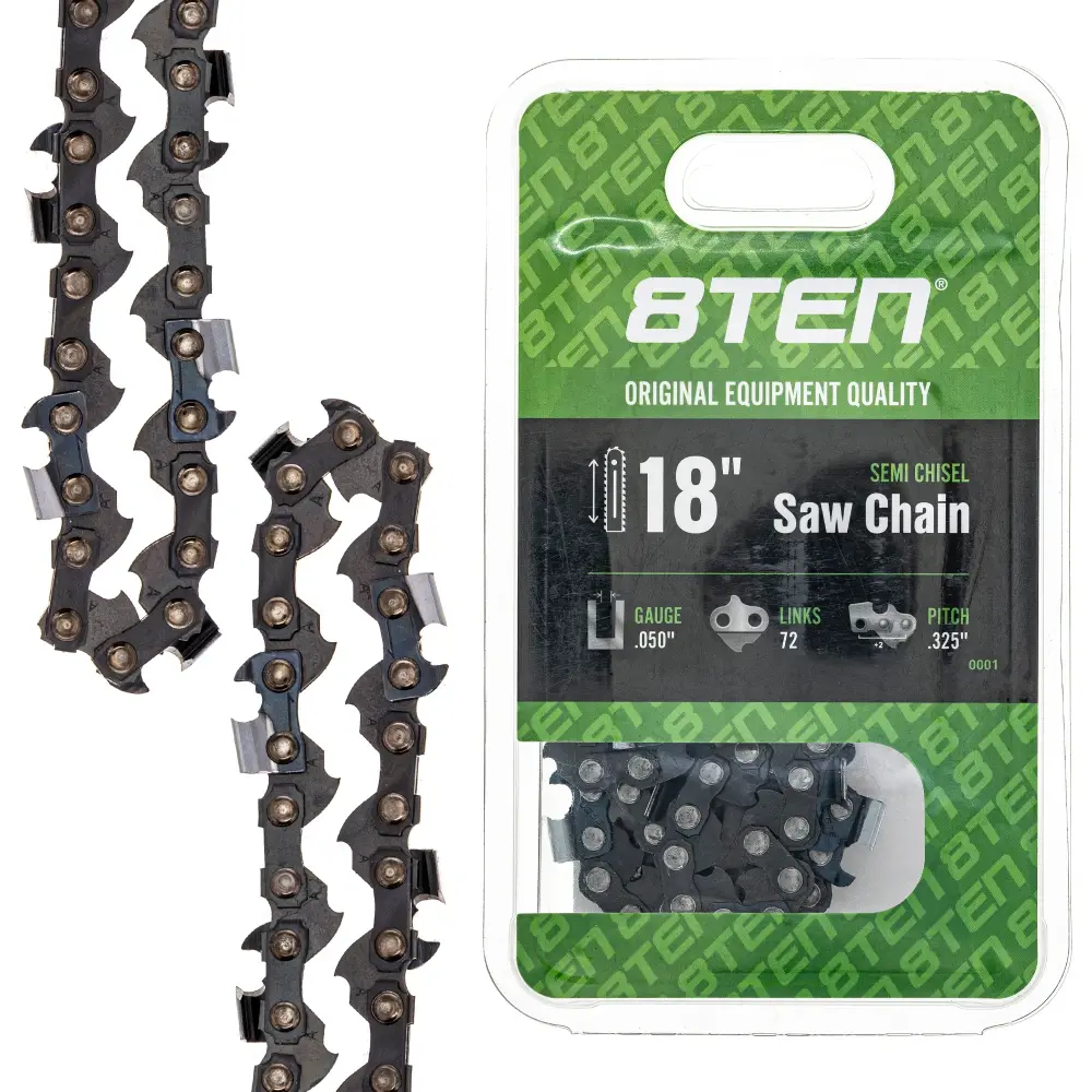Chainsaw Chain .050 .325 72DL Husqvarna Echo Poulan 531300439 PMG320GX 608100605 23RM72