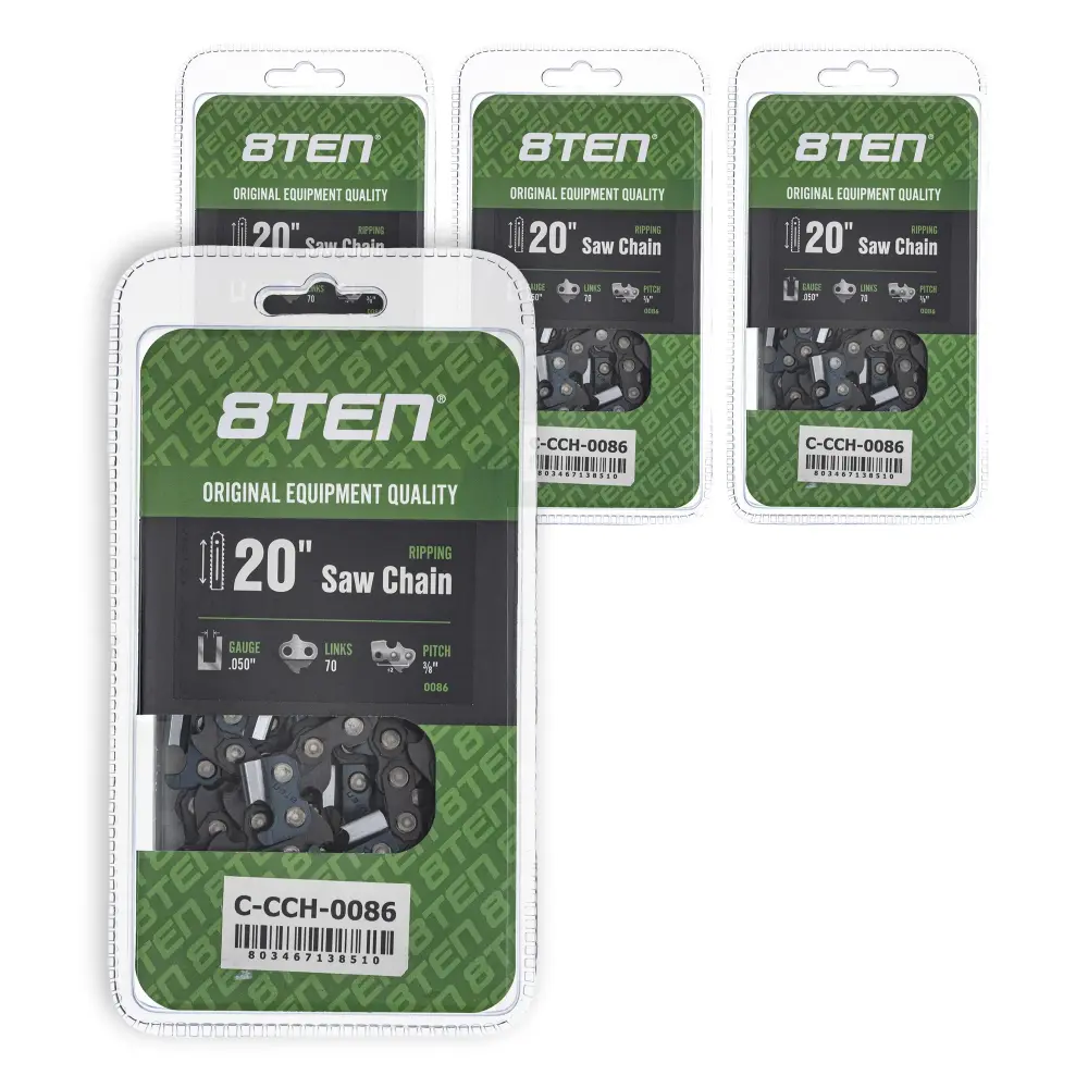 Chainsaw Chain 20 Inch .050 3/8 70DL Echo 72LPX070G 72LGX070G 72LPX70CQ 72EXL070G 33RS70E | SET FOUR