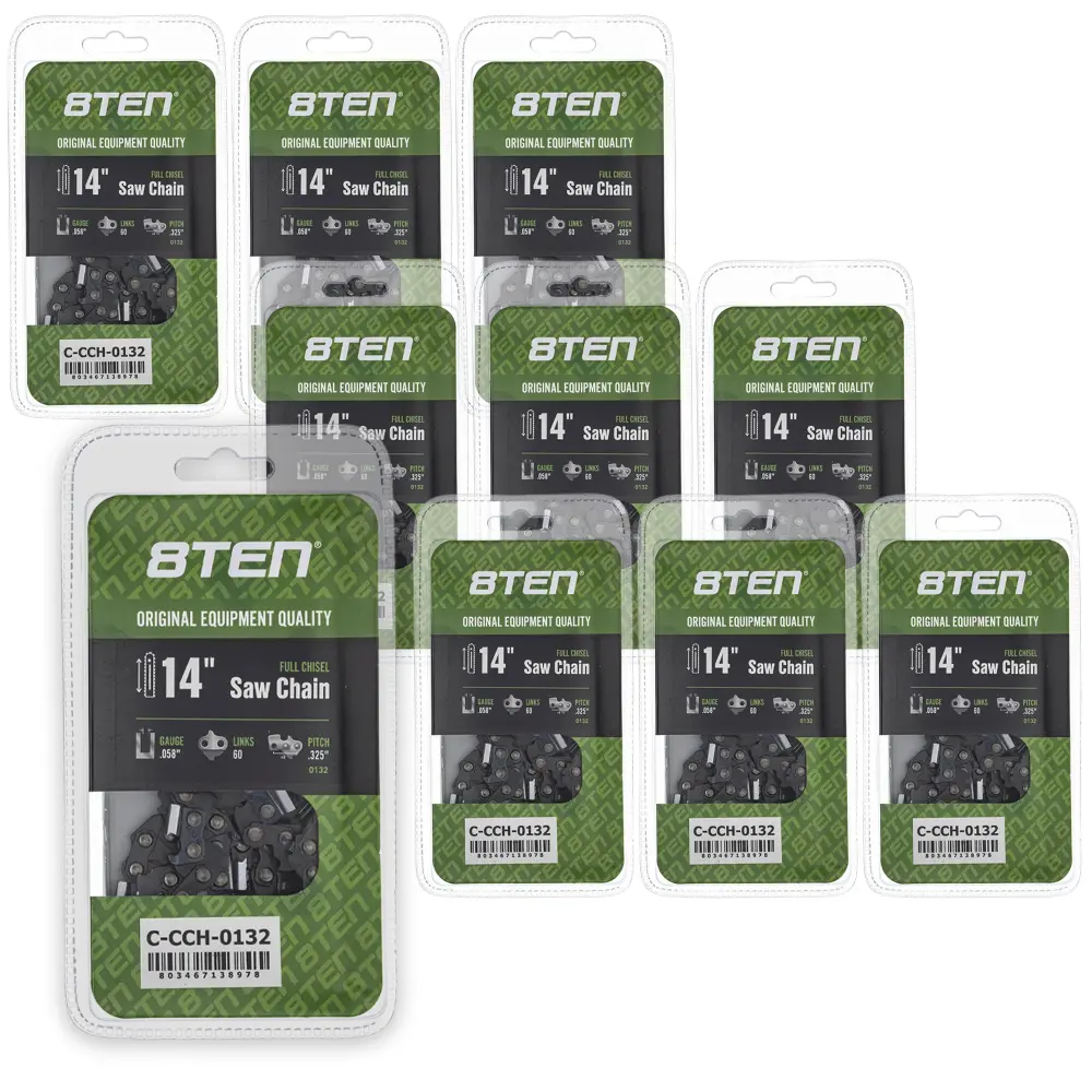 Chainsaw Chain 14 Inch .058 .325 60DL Oregon | SET TEN