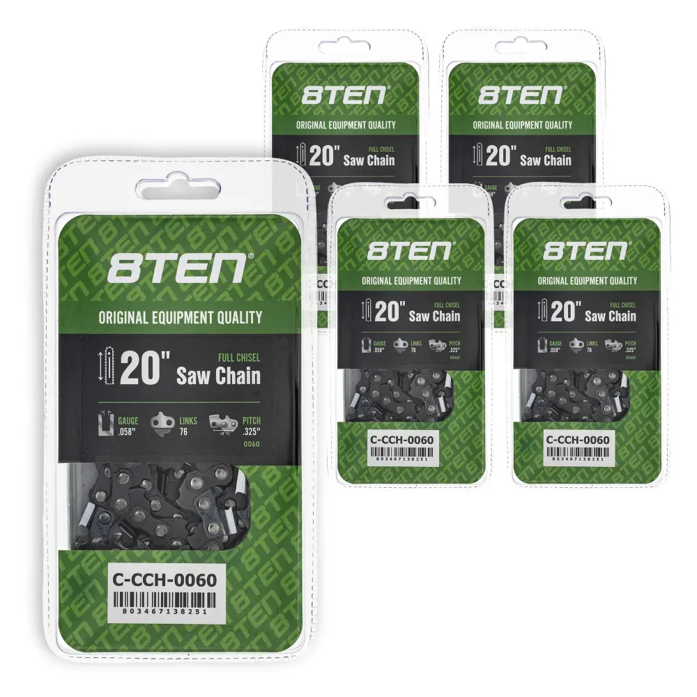 Chainsaw Chain 20 Inch .058 .325 76DL Stihl Oregon 21LPX076G 36880050076 25RM376E | 5-PACK