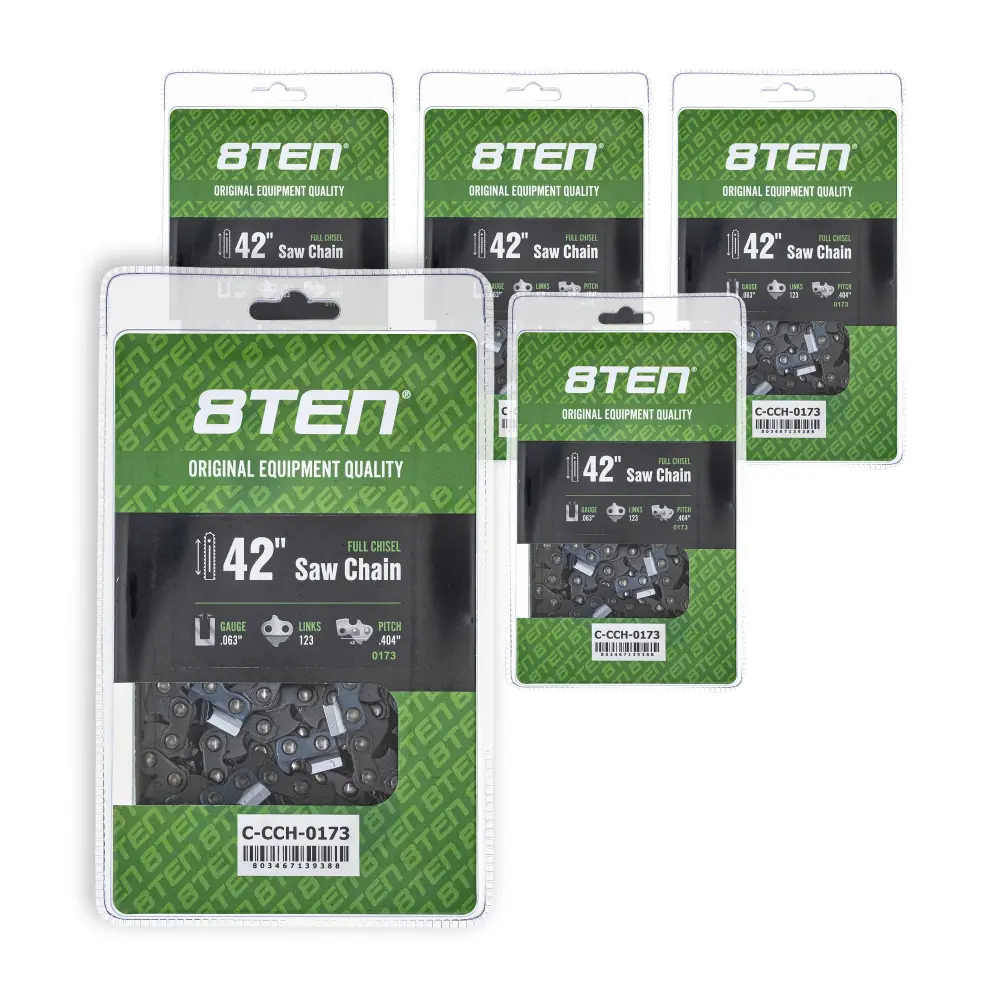 Chainsaw Chain 42 Inch .063 .404 123DL Stihl 46RM123 | 5-PACK