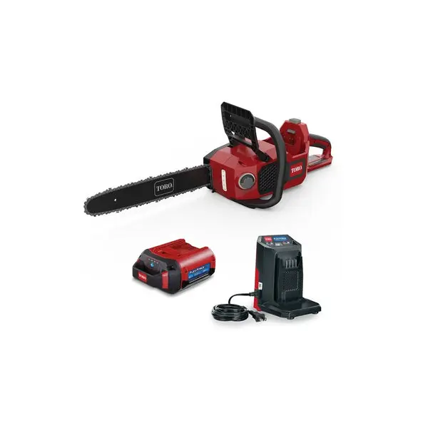 Toro 51850 Electric Chainsaw Kit 60 Volt Cordless Brushless