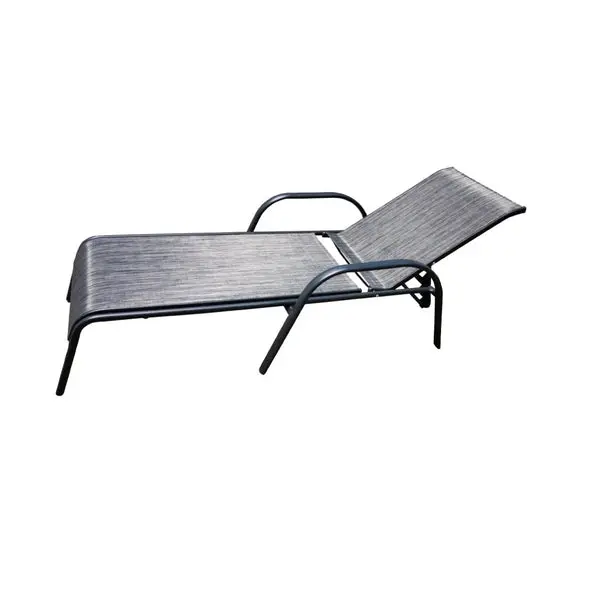 Seasonal Trends 50667 Chaise Lounge Steel Powder Coated Outdoor Furniture