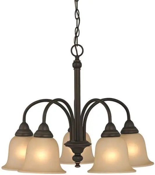 Boston Harbor LYB130928-5CH-VB Five Light Chandeliers Venetian Bronze Home Decor