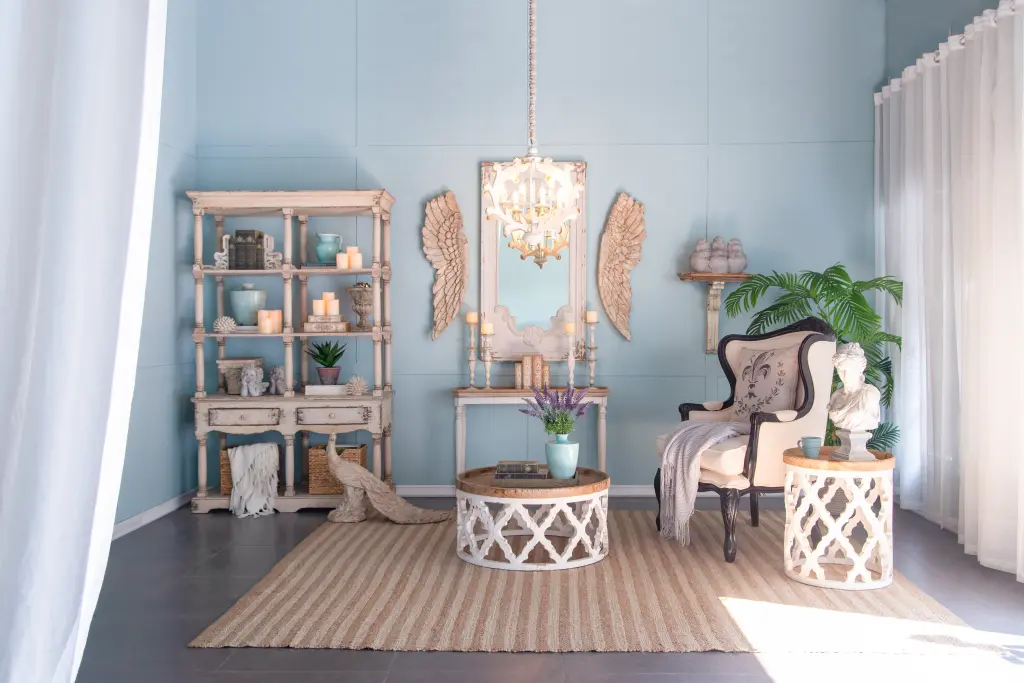 6 Light Timber Chandelier Customizable Chain Hanging Light Fixture w2078