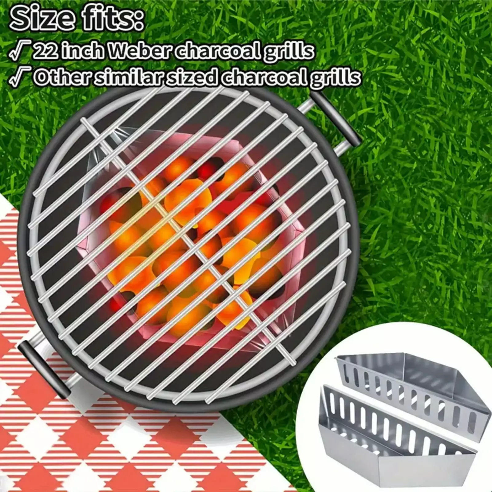 BBQ Large Charcoal Briquettes - High-Quality Fuel Charcoal Grills and Outdoor Cooking