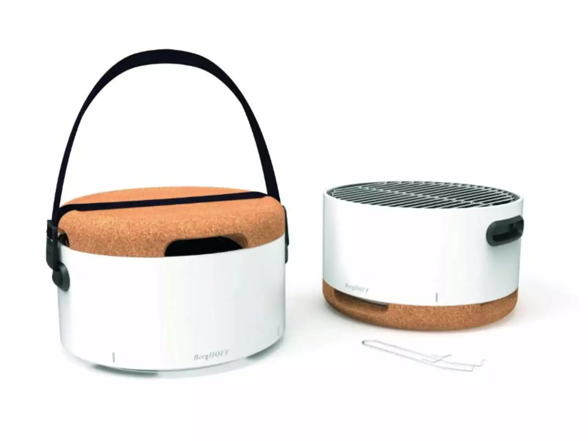 BergHOFF International Travel-Friendly Charcoal BBQ Grill