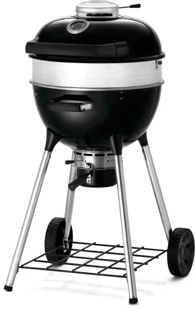 Built- Napoleon, Commercial 18 Charcoal, 18-inch Kettle Grill, PRO18K-LEG-3