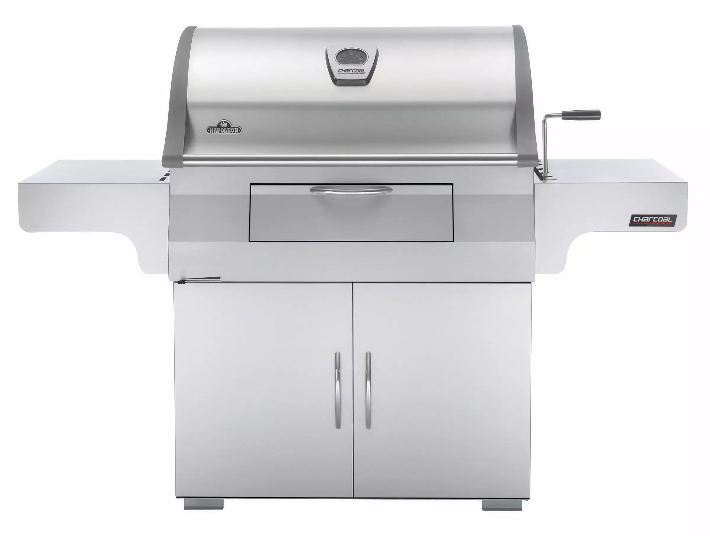 Charcoal Professional Grill Stainless Steel PRO605CSS - Heavy Duty BBQ