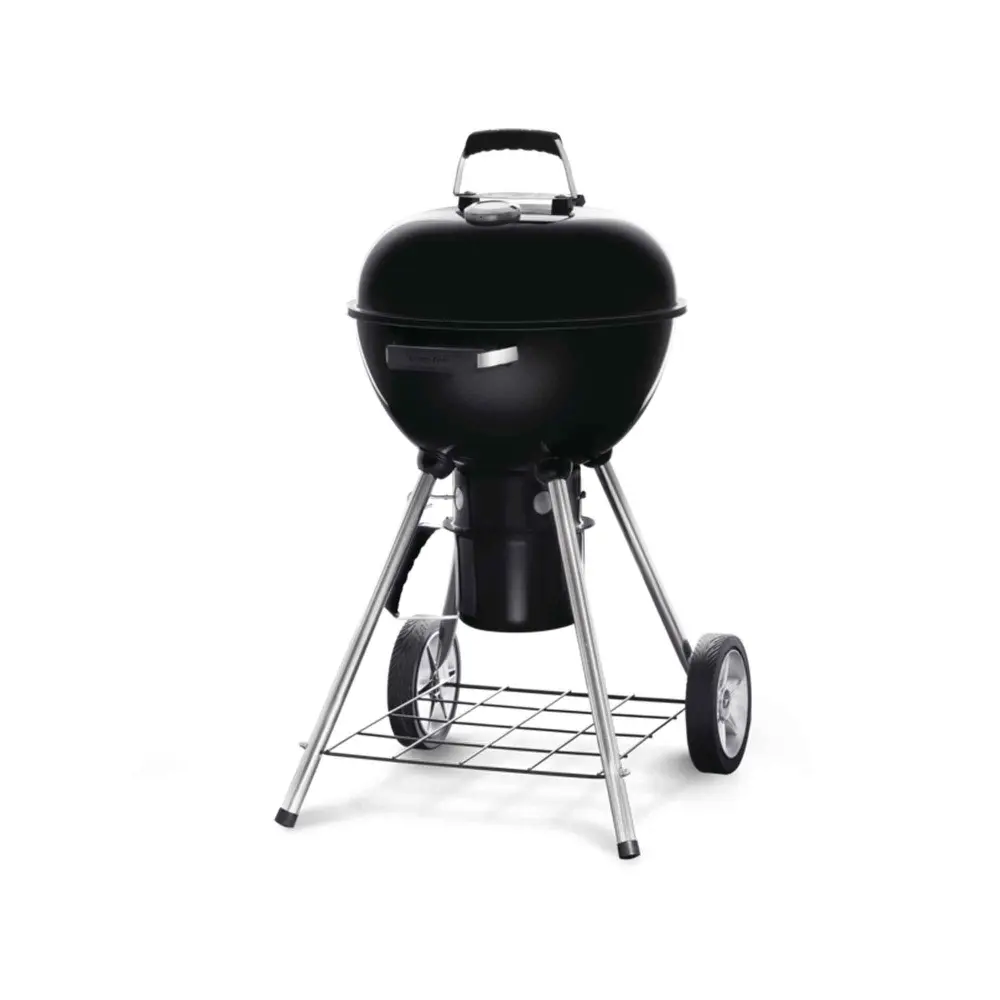 Circular Charcoal BBQ Midnight, 18"