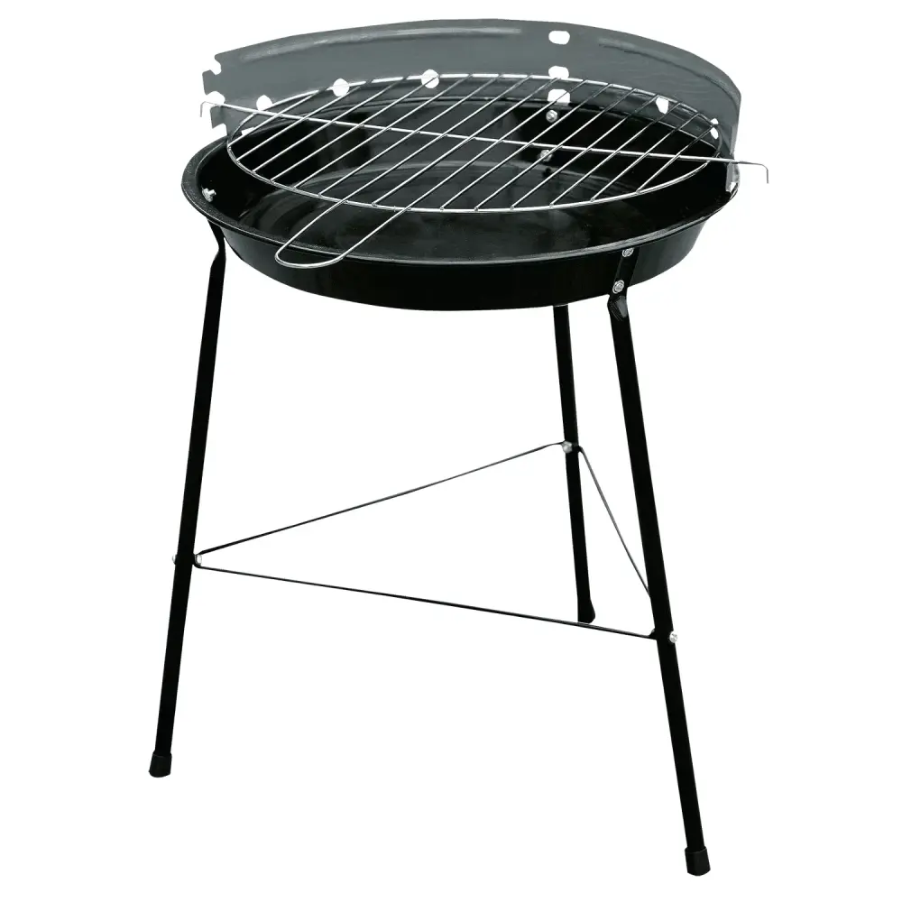 Master Grill MG930 Garden Charcoal Grill 32.5cm Diameter BBQ Grill Five People