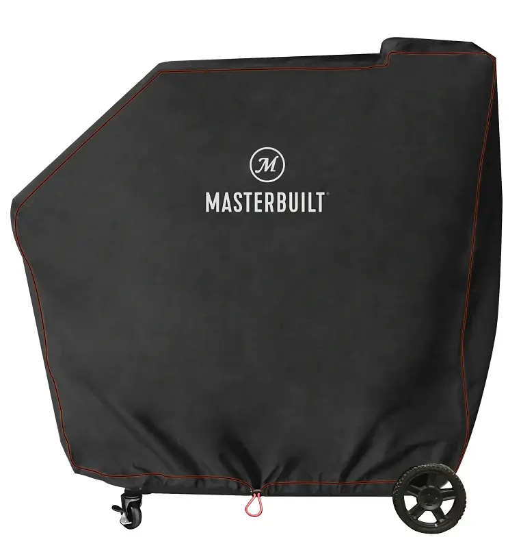 Masterbuilt 560 MB20080220 Charcoal Grill and Smoker Cover, 55.7 W, 47.07 H, PVC, Ebony