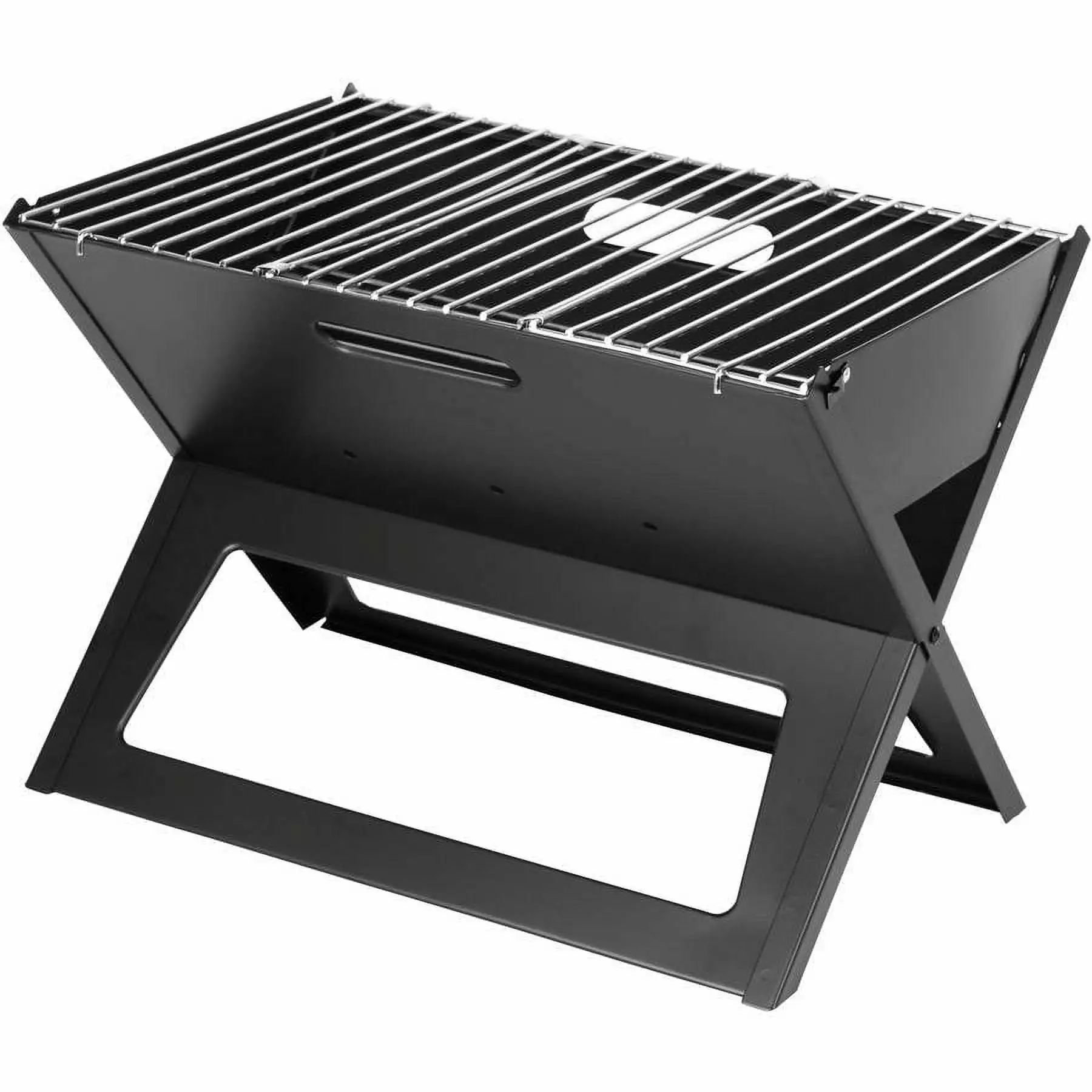 Notebook Charcoal Grill Fire Sense Simple Setup